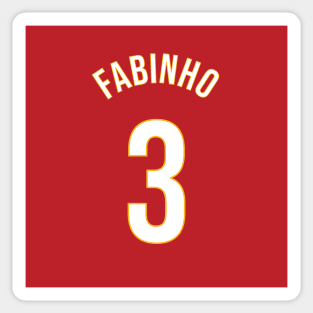 Fabinho 3 Home Kit - 22/23 Season Sticker